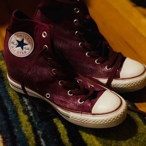 Hard-To-Find Wedge Heel Converse